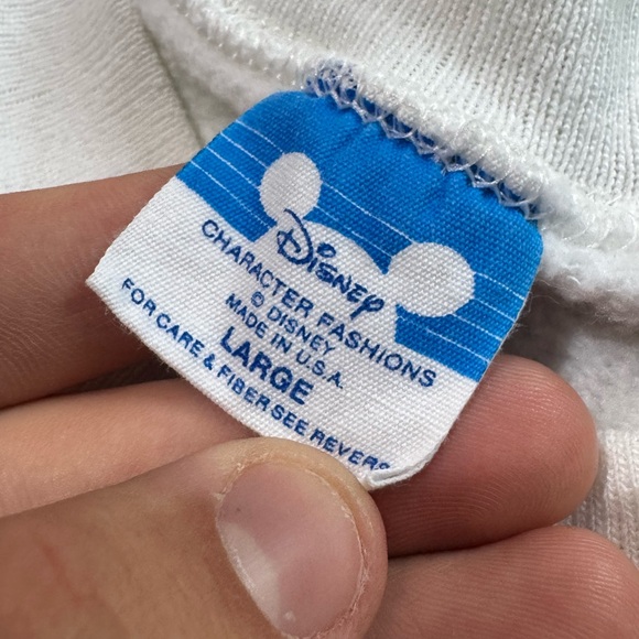 Vintage ‘80s Disney Crewneck - Picture 4 of 4